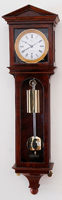Laterndluhr, signiert „Laurentz Schlitz in Wien“ - Wien, um 1820