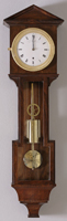 MINIATUR LATERNDLUHR, signiert: „Lobmayer Ferencz Nagy Szombatban" - Oberungarn, um 1830 