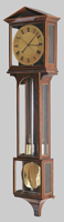 Laterndluhr "Joh. Lehrner in Kaschau 1826"